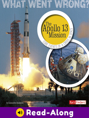 cover image of The Apollo 13 Mission